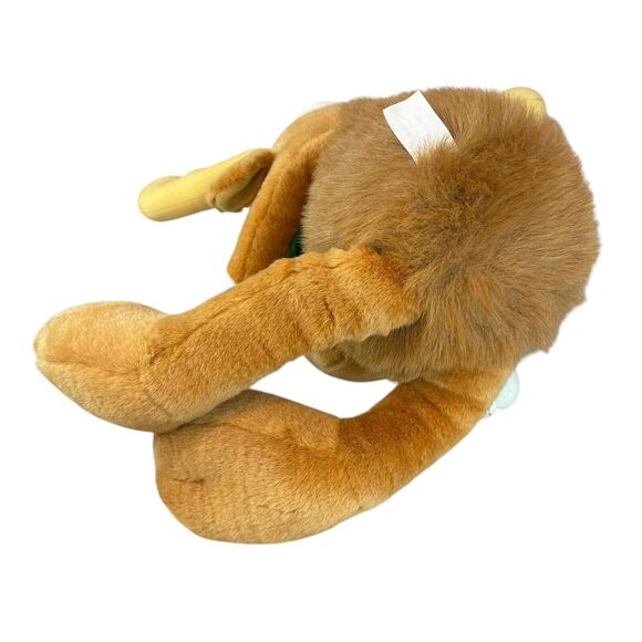 Vintage 90s Bullwinkle Moose Christmas Plush 24” Macy's Stuffed Animal Doll - Picture 8 of 10